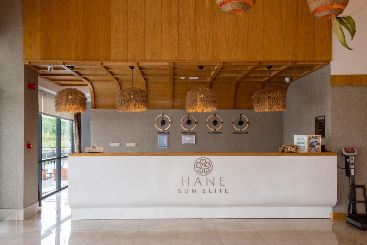 Hane Sun Elite Hotel سيدي المظهر الخارجي الصورة